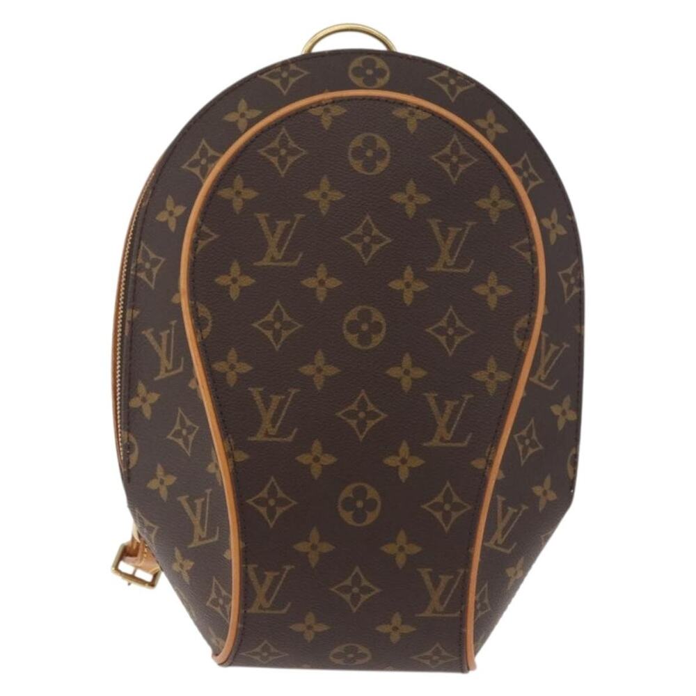 Louis Vuitton Monogram Ellipse Sac A Dos Shoulder Bag Brown